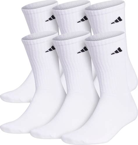 adidas men's athletic crew socks.